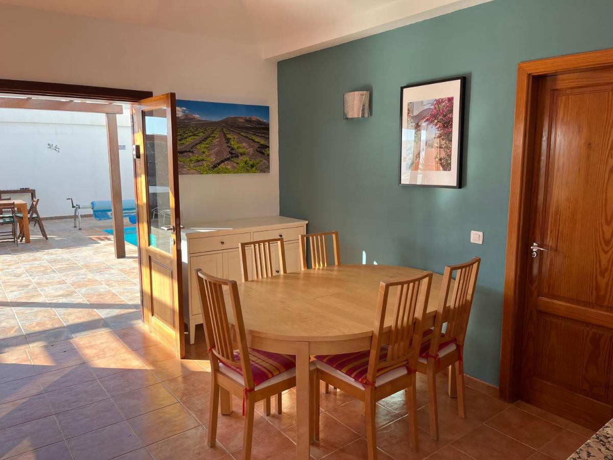 Villa Citrus - Playa Blanca, Private Heated Pool, Air Conditioner Dış mekan fotoğraf