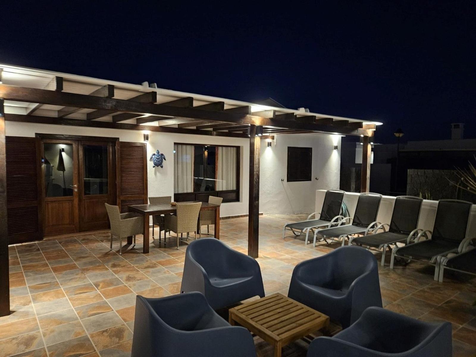 Villa Citrus - Playa Blanca, Private Heated Pool, Air Conditioner Dış mekan fotoğraf