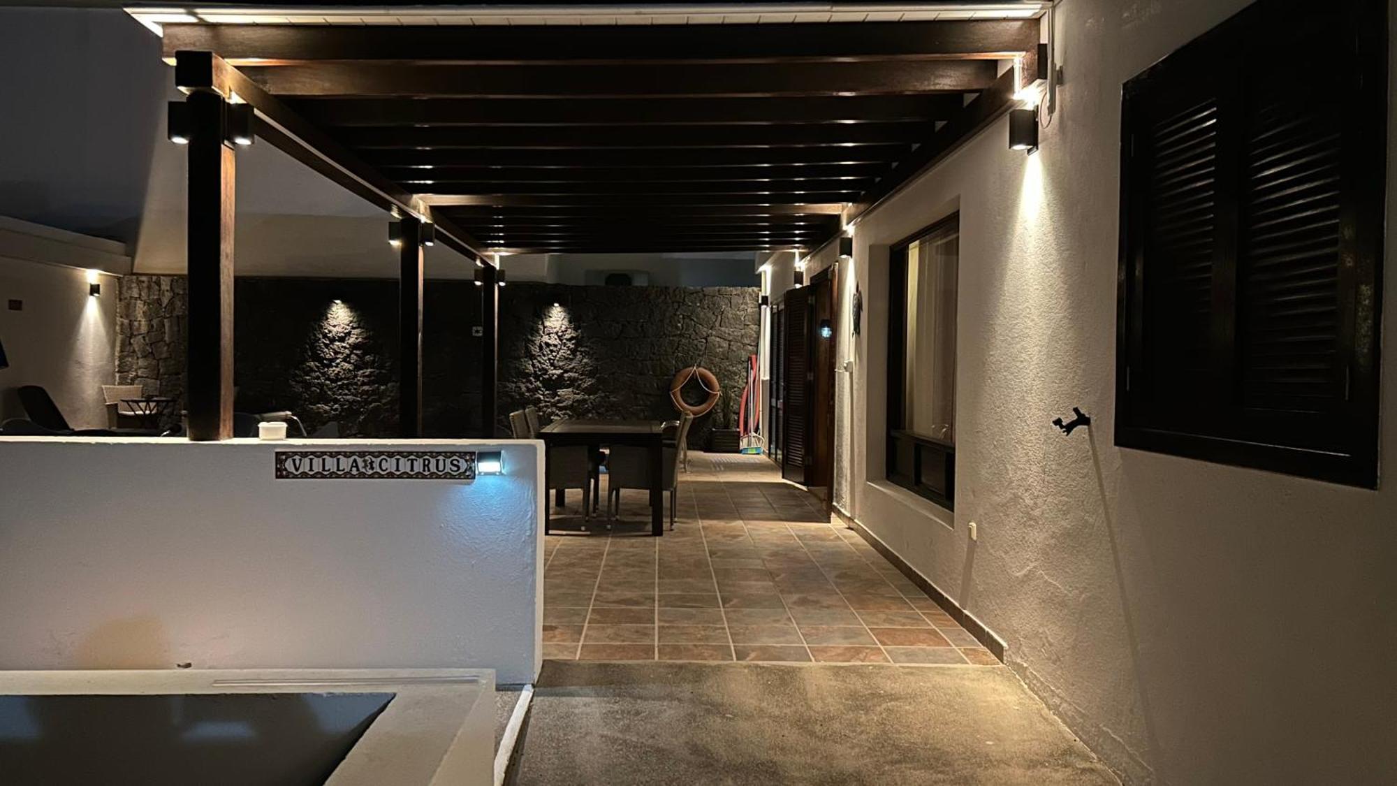Villa Citrus - Playa Blanca, Private Heated Pool, Air Conditioner Dış mekan fotoğraf