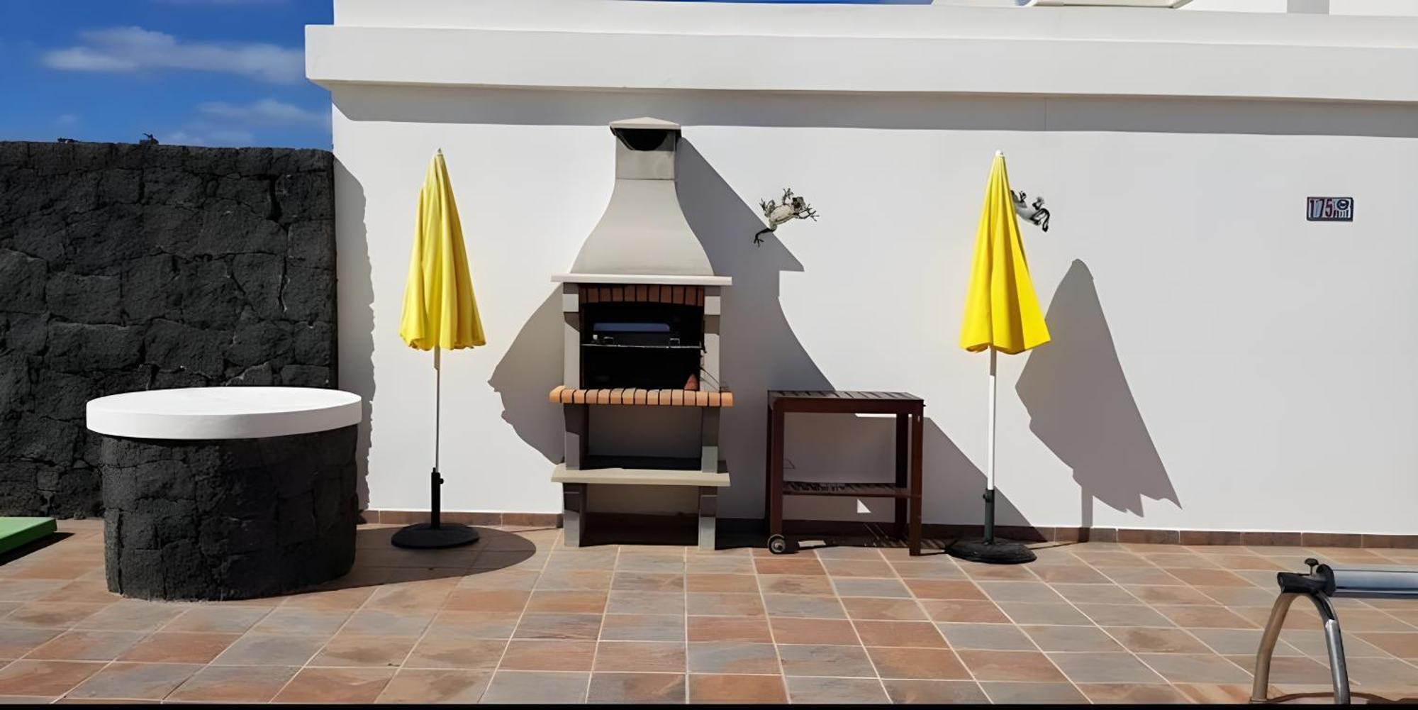 Villa Citrus - Playa Blanca, Private Heated Pool, Air Conditioner Dış mekan fotoğraf
