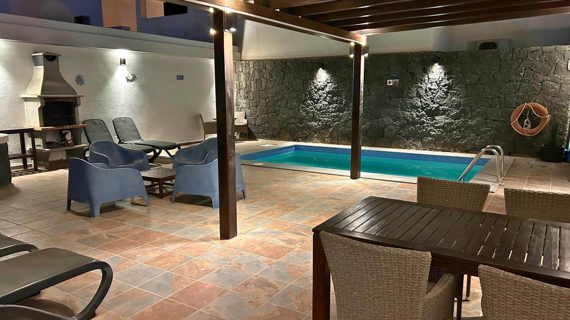 Villa Citrus - Playa Blanca, Private Heated Pool, Air Conditioner Dış mekan fotoğraf