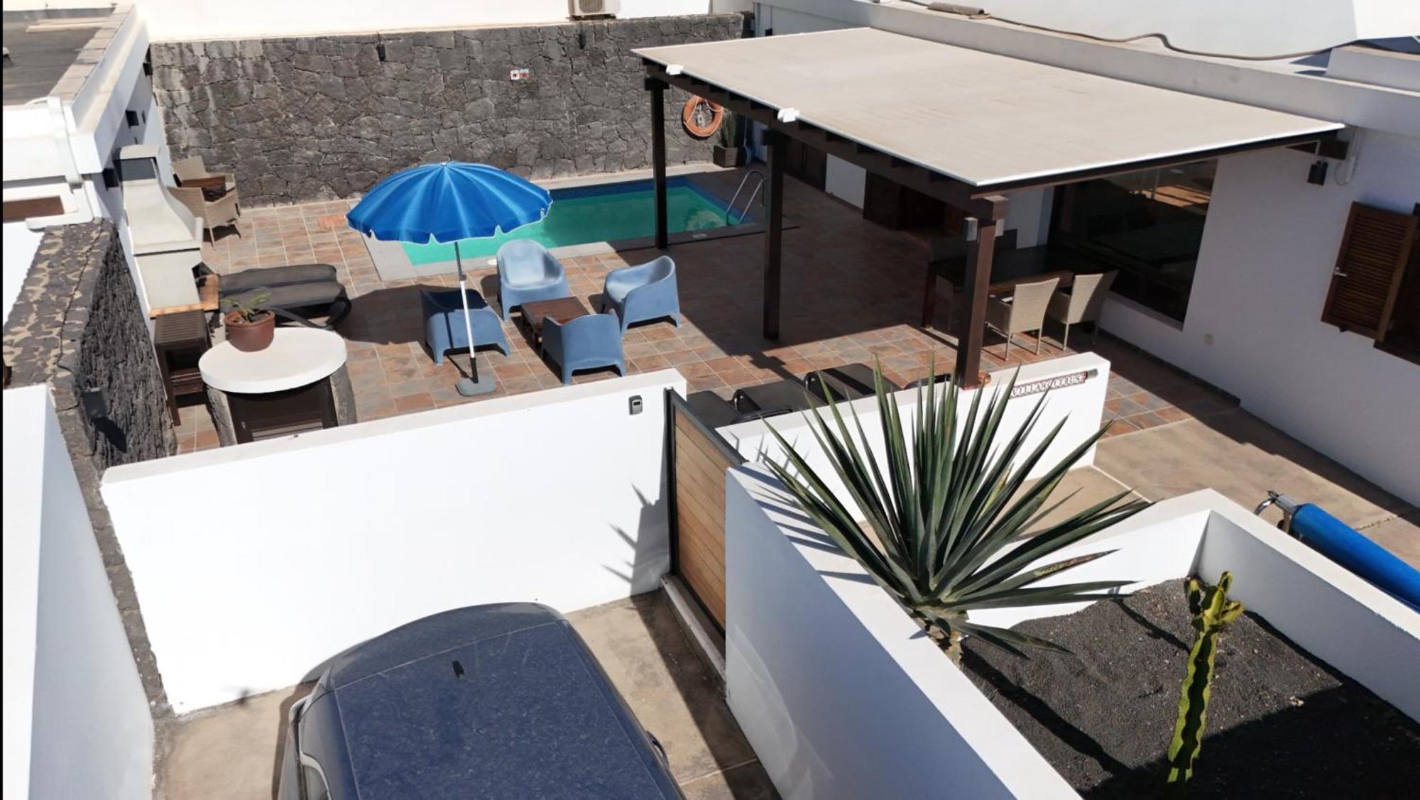 Villa Citrus - Playa Blanca, Private Heated Pool, Air Conditioner Dış mekan fotoğraf